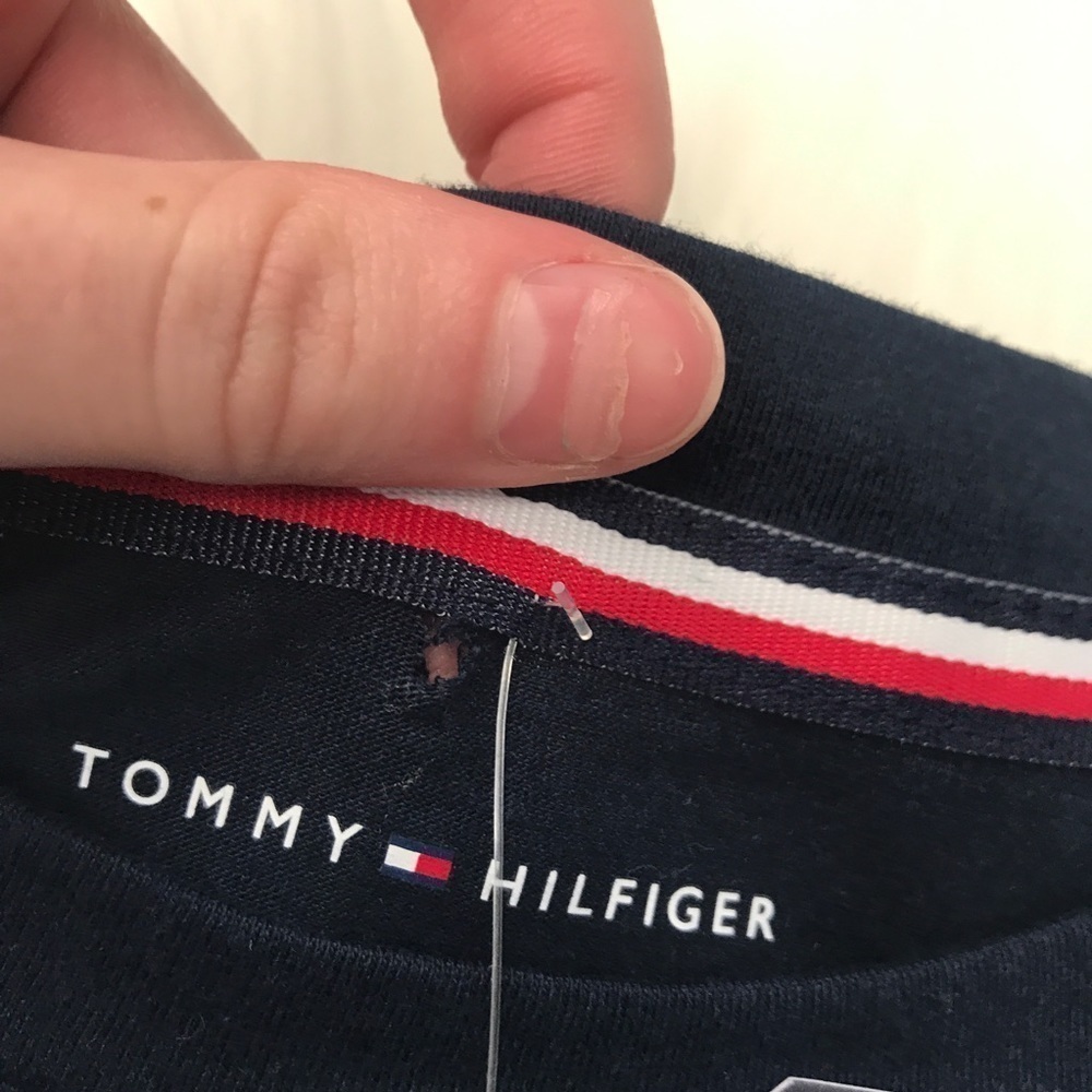 Tommy Hilfiger Long Sleeve Top - Picture 4 of 4